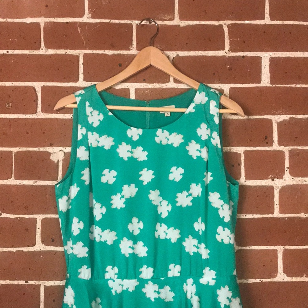 Beautiful A-Line Printed Dress